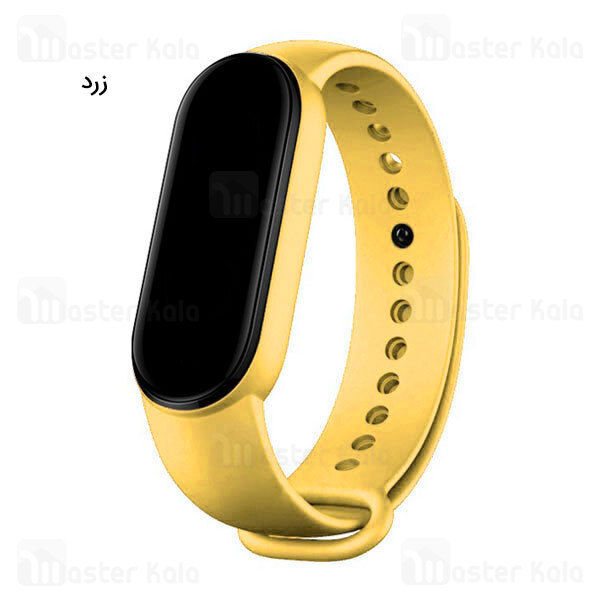 بند سیلیکونی دستبند Xiaomi Mi Band 5 / 6 Silicone Strap